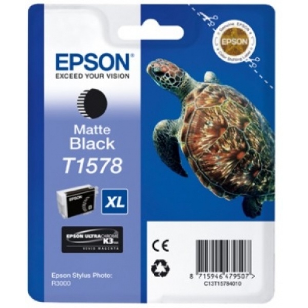 Cartuccia Epson T1578 (C13T15784010) nero opaco - 492845