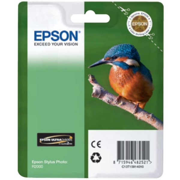 Cartuccia Epson T1591 (C13T15914010) nero fotografico - 492878