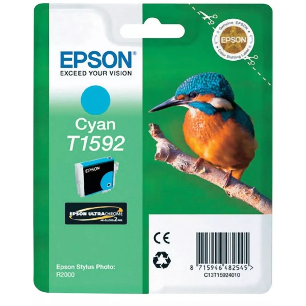 Cartuccia Epson T1592 (C13T15924010) ciano - 492886