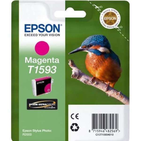 Cartuccia Epson T1593 (C13T15934010) magenta - 492894