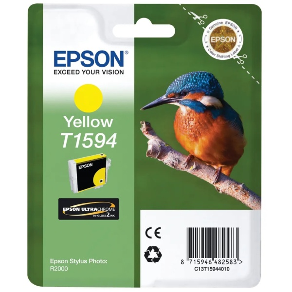 Cartuccia Epson T1594 (C13T15944010) giallo - 492918