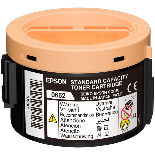 Toner Epson C13S050652 nero - 494130