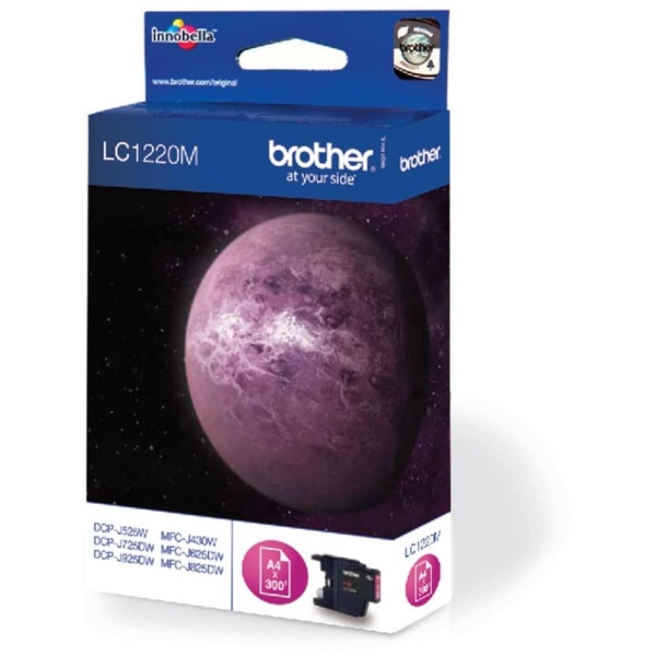 Cartuccia Brother 1220 (LC-1220M) magenta - 496828