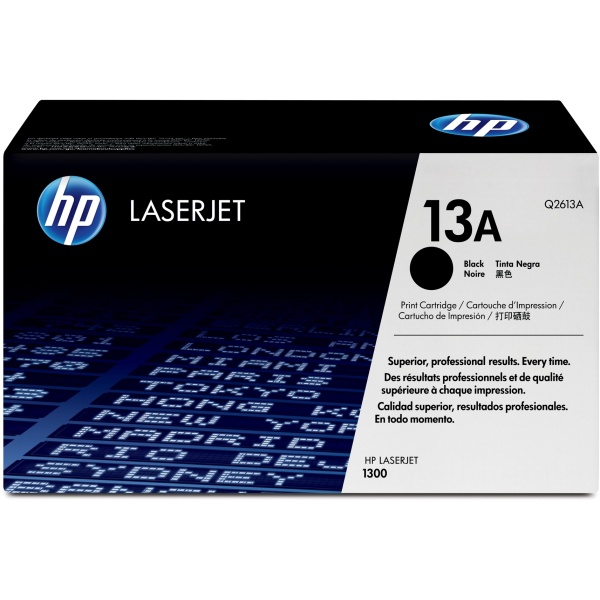 Toner HP 13A (Q2613A) nero - 506596