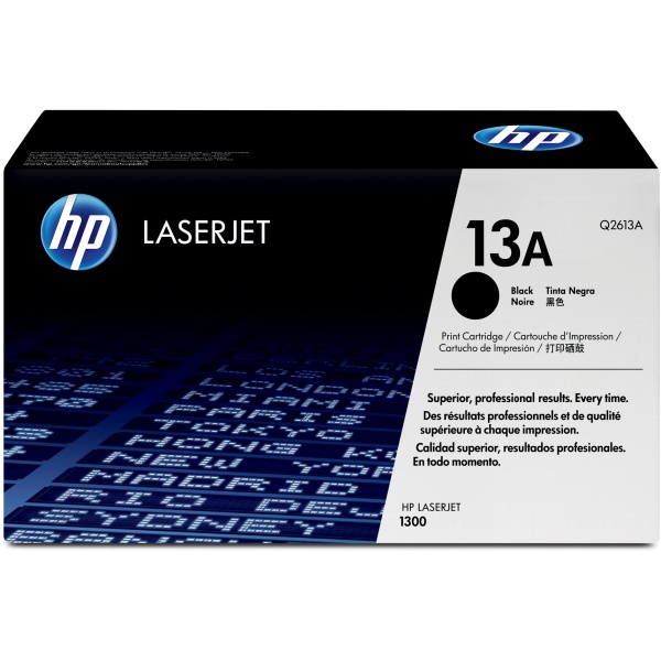 Toner HP 13A (Q2613A) nero - 506596