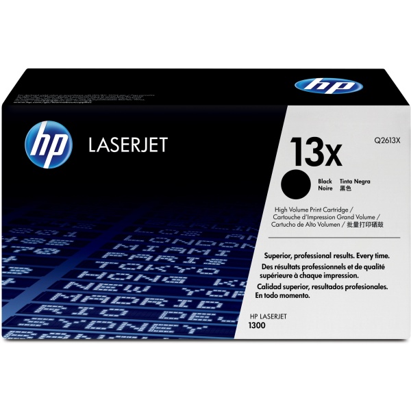 Toner HP 13X (Q2613X) nero - 506618