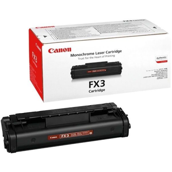 Toner Canon FX3 (1557A003) nero - 512573