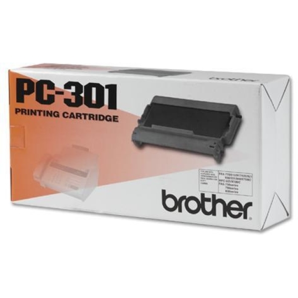 Nastro Brother PC-301 nero - 512727