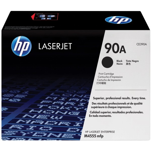 Toner HP 90A (CE390A) nero - 513298