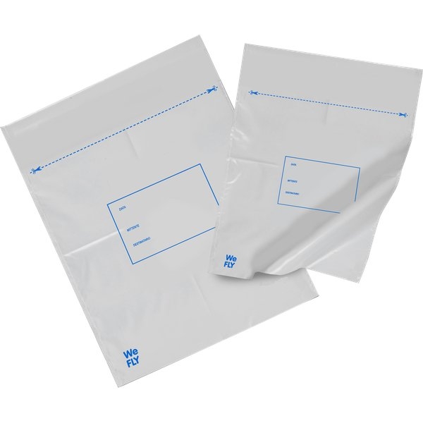 Buste per spedizioni in polietilene coestruso WillChip - Standard - 33x43+5 - F-008/N25 (conf.25)