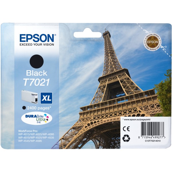 Cartuccia Epson T7021 (C13T70214010) nero - 516461