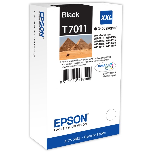 Cartuccia Epson T7011 (C13T70114010) nero - 516534