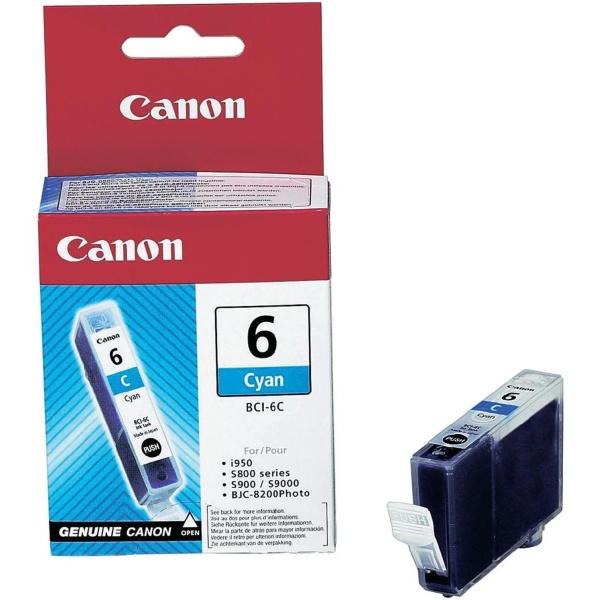 Serbatoio Canon BCI-6C (4706A002) ciano - 523223