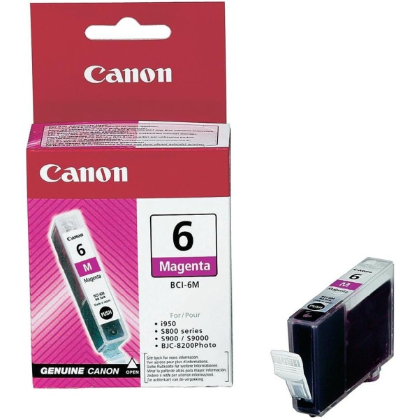 Serbatoio Canon BCI-6M (4707A002) magenta - 523231