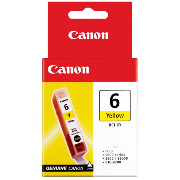 Serbatoio Canon BCI-6Y (4708A002) giallo - 523282