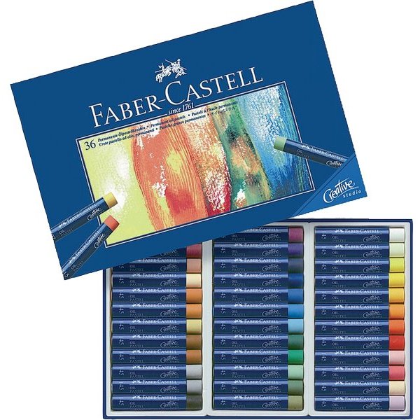 Pastelli ad olio Faber Castell Creative Studio - 524872