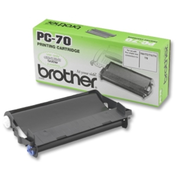 Nastro Brother PC-70 nero - 524911