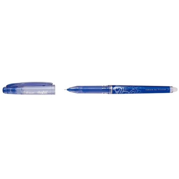 Pilot Frixion Penna Roller 3 Pezzi – Cancellabile Per Attrito, Punta 0,4 Mm, Inchiostro Blu