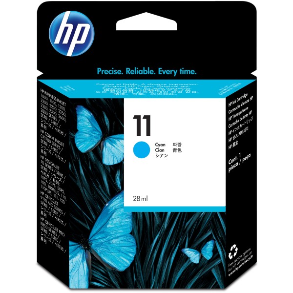 Cartuccia HP 11 (C4836A) ciano - 532267