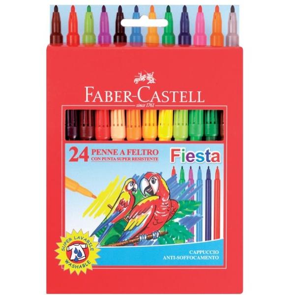 Pennarelli Faber Castell Fiesta - 533484