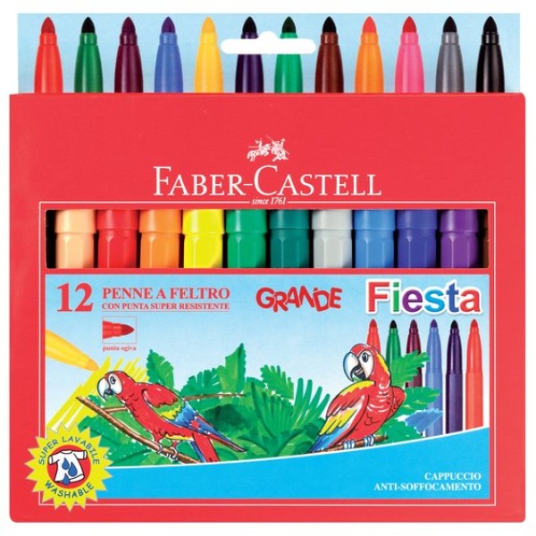 Pennarelli Faber Castell Grande Fiesta - 533524