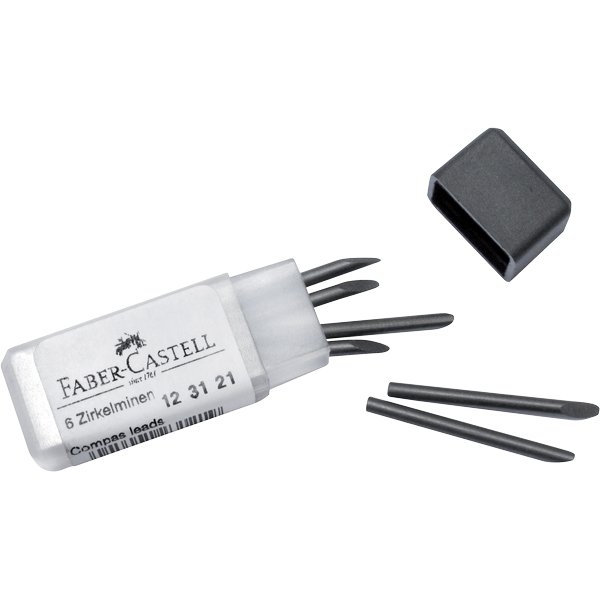 Mine per compasso Faber Castell - 533532