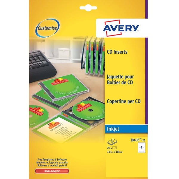 Avery - J8435-25