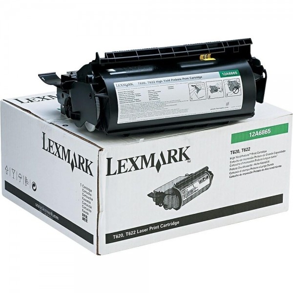 Toner Lexmark 12A6865 nero - 547325