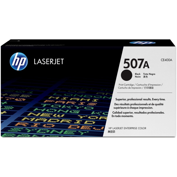 Toner HP 507A (CE400A) nero - 552108