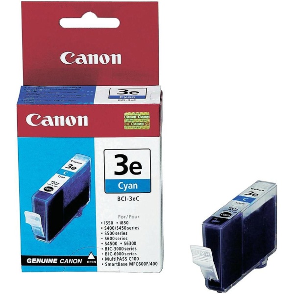 Serbatoio Canon BCI-3eC (4480A002) ciano - 558237