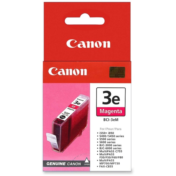 Serbatoio Canon BCI-3eM (4481A002) magenta - 558253