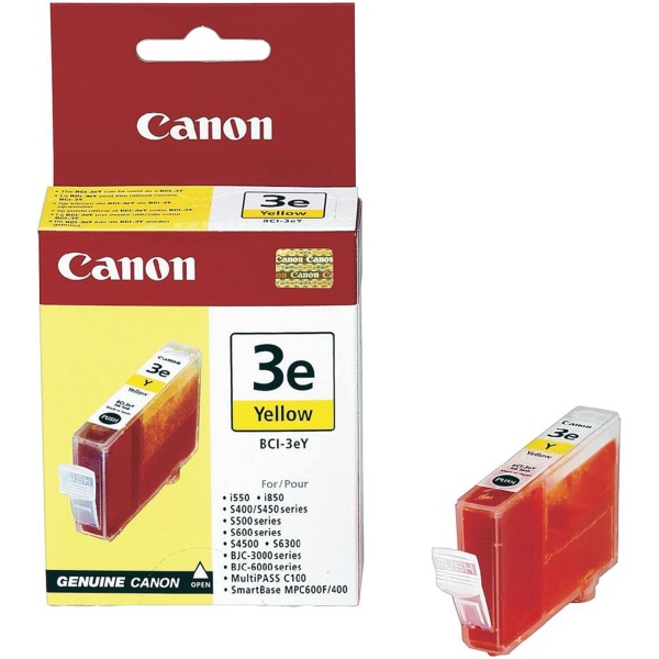 Serbatoio Canon BCI-3eY (4482A002) giallo - 558261