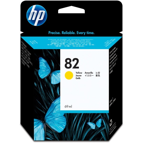 Cartuccia HP 82 (C4913A) giallo - 55987X