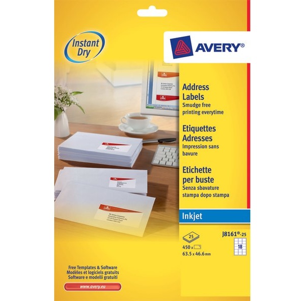 Avery - J8161-25