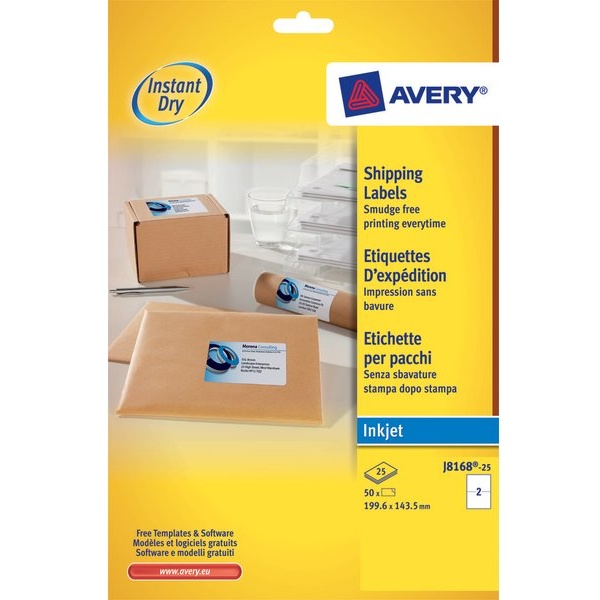 Avery - J8168-25