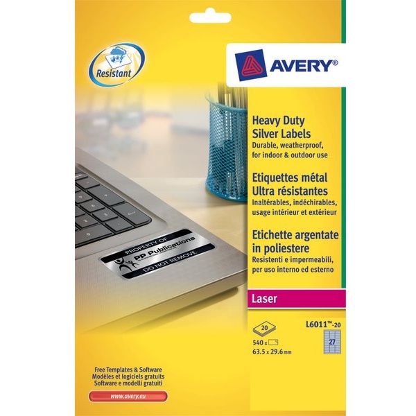 Avery - L6011-20