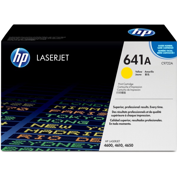 Toner HP 641A (C9722A) giallo - 580977