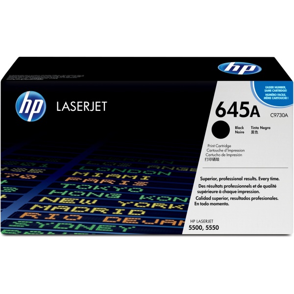 Toner HP 645A (C9730A) nero - 590566