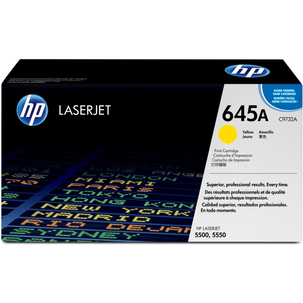 Toner HP 645A (C9732A) giallo - 590582