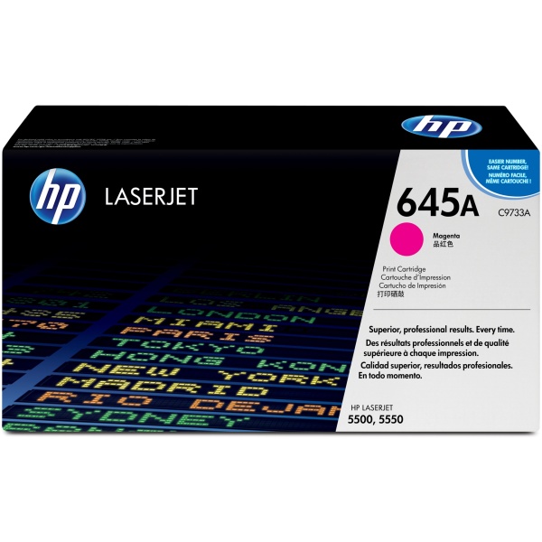 Toner HP 645A (C9733A) magenta - 590590