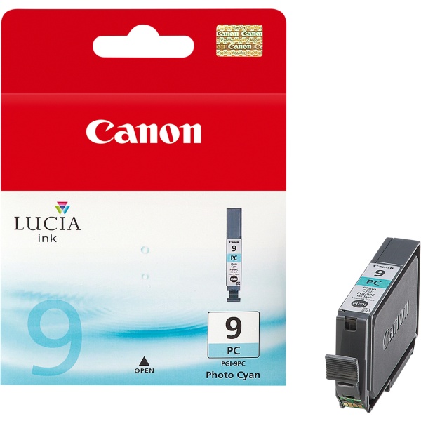 Serbatoio Canon PGI-9PC (1038B001) ciano foto - 592740