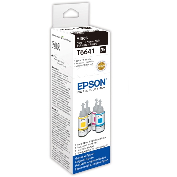 Cartuccia Epson T6641 (C13T664140) nero - 600122