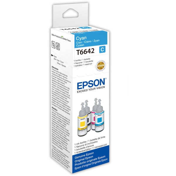 Cartuccia Epson T6642 (C13T664240) ciano - 600125