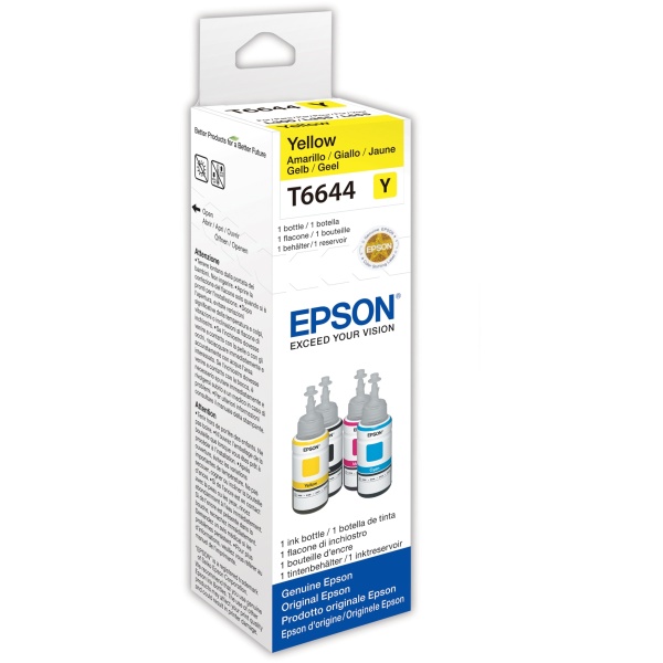 Cartuccia Epson T6644 (C13T664440) giallo - 600129