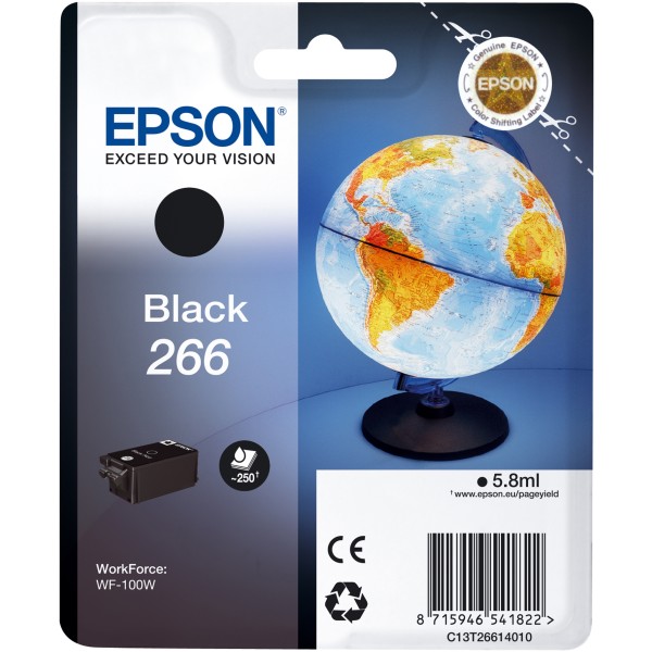 Cartuccia Epson 266 (C13T26614010) nero - 600134