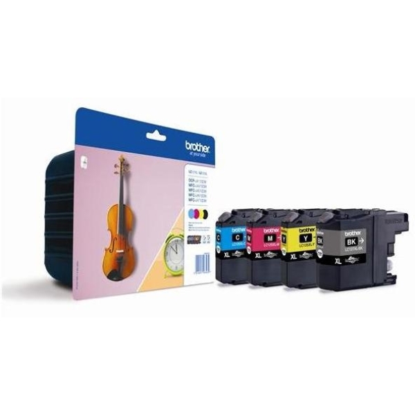 Cartuccia Brother LC-127XL (LC-127XLVALBP) 4 colori - 600404