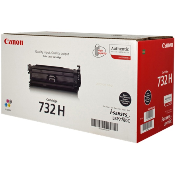 Toner Canon 732H (6264B002) nero - 600455