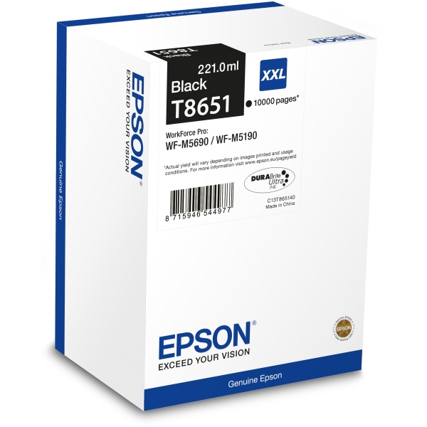 Cartuccia Epson 86XXL (C13T865140) nero - 601167