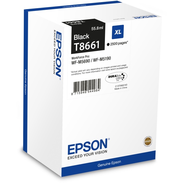 Cartuccia Epson 86 (C13T866140) nero - 601170