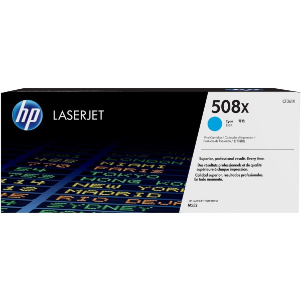 Toner HP 508X (CF361X) ciano - 601244